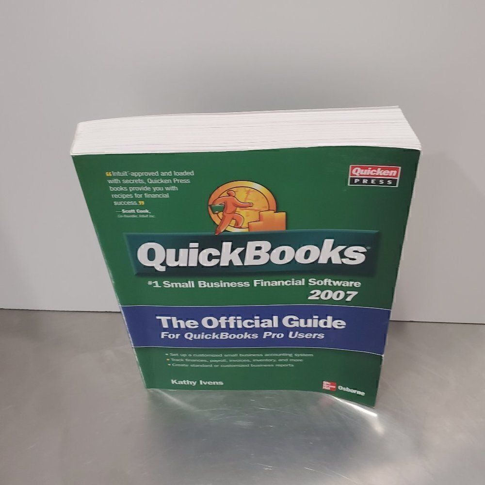 QuickBooks 2007 The Official Guide - Picture 2 of 3